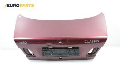 Заден капак за Mercedes-Benz E-Class Sedan (W210) (06.1995 - 08.2003), 4+1 вр., седан, позиция: задна