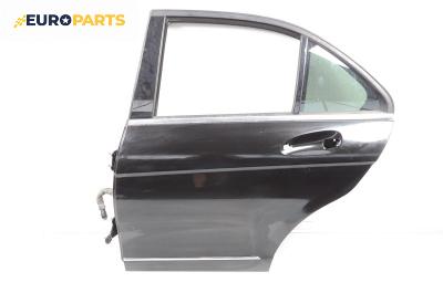 Врата за Mercedes-Benz C-Class Sedan (W204) (01.2007 - 01.2014), 4+1 вр., седан, позиция: задна, лява