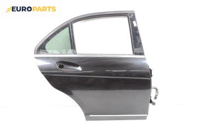 Врата за Mercedes-Benz C-Class Sedan (W204) (01.2007 - 01.2014), 4+1 вр., седан, позиция: задна, дясна