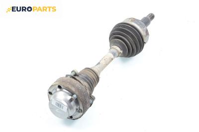 Полуоска за Volkswagen Touareg SUV (10.2002 - 01.2013) 5.0 V10 TDI, 313 к.с., позиция: предна, лява, автоматик