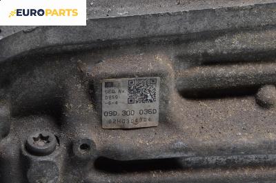 Автоматична скоростна кутия за Volkswagen Touareg SUV (10.2002 - 01.2013) 5.0 V10 TDI, 313 к.с., автоматик, № 09D 300 036D