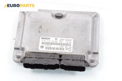 Компютър двигател за Opel Zafira A Minivan (04.1999 - 06.2005) 2.0 DTI 16V, 101 к.с., № Bosch 0 281 010 268