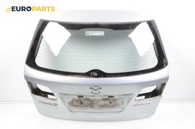 Заден капак за Mazda 6 Station Wagon I (08.2002 - 12.2007), 4+1 вр., комби, позиция: задна