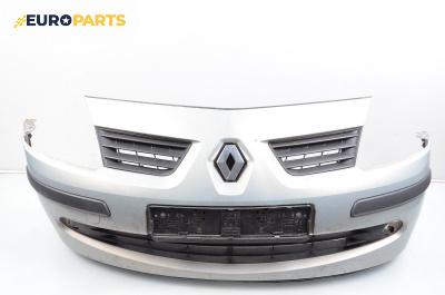 Предна броня за Renault Modus / Grand Modus Minivan (09.2004 - 09.2012), миниван, позиция: предна