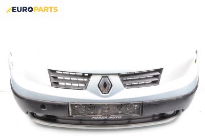 Предна броня за Renault Scenic II Minivan (06.2003 - 07.2010), миниван, позиция: предна