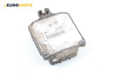 Компютър двигател за Opel Astra G Estate (02.1998 - 12.2009) 1.6 16V, 101 к.с., № 09355929