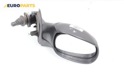 Огледало за Peugeot 206 Hatchback (08.1998 - 12.2012), 2+1 вр., хечбек, позиция: дясна