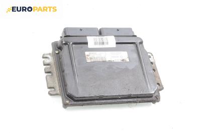 Компютър двигател за Renault Clio II Hatchback (09.1998 - 09.2005) 1.4 16V (B/CB0P), 98 к.с., № 8200039797