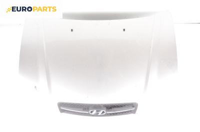 Преден капак за Hyundai Tucson SUV (06.2004 - 11.2010), 4+1 вр., джип, позиция: предна
