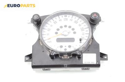 Километраж за Mini Hatchback (R50, R53) (06.2001 - 09.2006) One, 90 к.с.