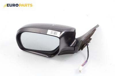 Огледало за Subaru Impreza Hatchback II (03.2007 - 05.2014), 4+1 вр., хечбек, позиция: лява