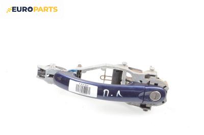 Външна дръжка за Volkswagen Golf Plus (01.2005 - 12.2013), 4+1 вр., хечбек, позиция: предна, лява
