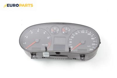 Километраж за Audi A3 Hatchback I (09.1996 - 05.2003) 1.8, 125 к.с.