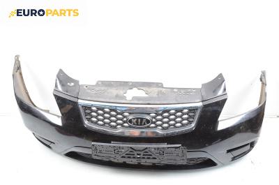Предна броня за Kia Rio Hatchback II (JB) (03.2005 - ...), хечбек, позиция: предна