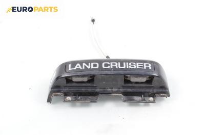 Лайсна заден капак за Toyota Land Cruiser J120 (09.2002 - 12.2010), джип, позиция: задна
