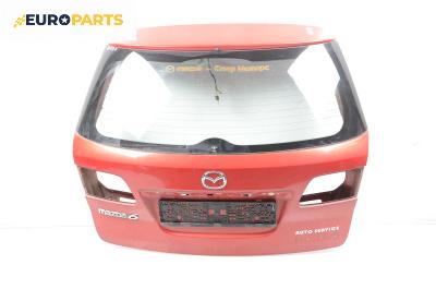 Заден капак за Mazda 6 Station Wagon I (08.2002 - 12.2007), 4+1 вр., комби, позиция: задна