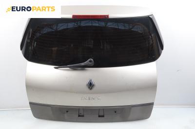 Заден капак за Renault Grand Scenic II Minivan (04.2004 - 06.2009), 4+1 вр., миниван, позиция: задна