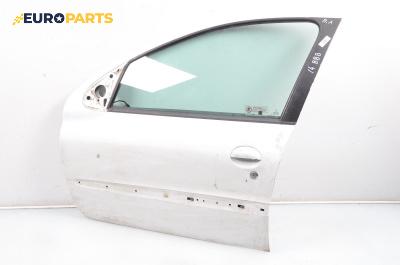 Врата за Peugeot 206 Hatchback (08.1998 - 12.2012), 4+1 вр., хечбек, позиция: предна, лява