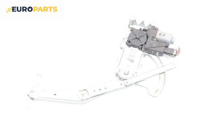 Машинка ел. стъкло за Opel Meriva A Minivan (05.2003 - 05.2010), 4+1 вр., хечбек, позиция: предна, лява, № GM 93389551