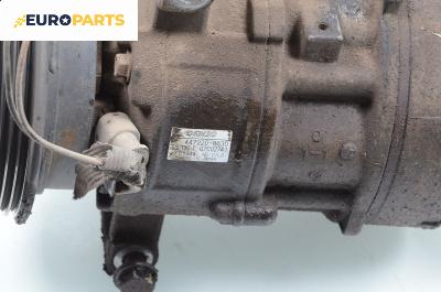 Компресор климатик за Fiat Stilo Hatchback (10.2001 - 11.2010) 1.6 16V (192_XB1A), 103 к.с., № Denso 447220-8630
