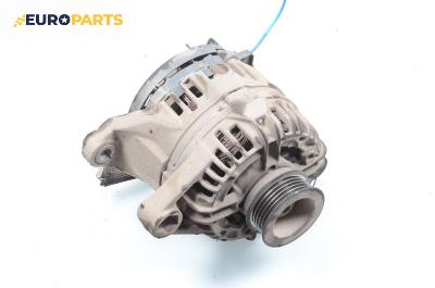 Алтернатор / генератор за Fiat Stilo Hatchback (10.2001 - 11.2010) 1.6 16V (192_XB1A), 103 к.с., № Bosch 0 124 325 058