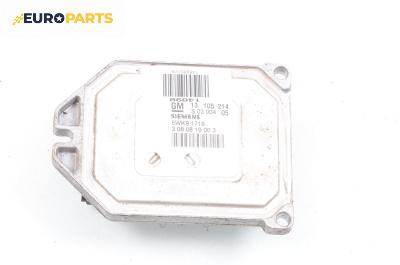 Компютър двигател за Opel Meriva A Minivan (05.2003 - 05.2010) 1.8, 125 к.с., № GM 13 105 214