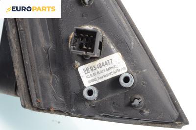 Огледало за Opel Meriva A Minivan (05.2003 - 05.2010), 4+1 вр., хечбек, позиция: лява, № 93494477
