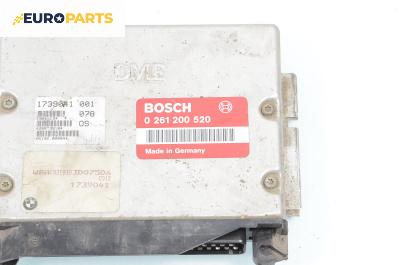 Компютър двигател за BMW 3 Series E36 Sedan (09.1990 - 02.1998) 316 i, 100 к.с., № Bosch 0 261 200 520