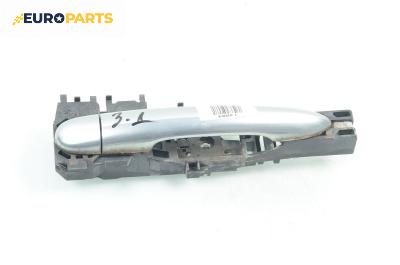 Външна дръжка за Renault Megane II Sedan (09.2003 - 12.2010), 4+1 вр., седан, позиция: задна, дясна