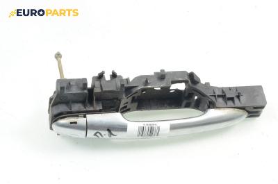 Външна дръжка за Renault Megane II Sedan (09.2003 - 12.2010), 4+1 вр., седан, позиция: предна, лява