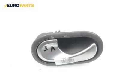 Вътрешна дръжка за Renault Megane II Sedan (09.2003 - 12.2010), 4+1 вр., седан, позиция: задна, лява