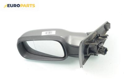Огледало за Renault Megane II Sedan (09.2003 - 12.2010), 4+1 вр., седан, позиция: лява, № 1.235.306.0