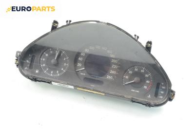 Километраж за Mercedes-Benz E-Class Sedan (W211) (03.2002 - 03.2009) E 200 Kompressor (211.042), 163 к.с., № A 211 540 62 11 / VDO 110.080.004/035