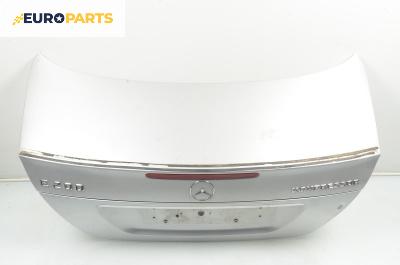 Заден капак за Mercedes-Benz E-Class Sedan (W211) (03.2002 - 03.2009), 4+1 вр., седан, позиция: задна