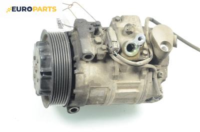 Компресор климатик за Mercedes-Benz E-Class Sedan (W211) (03.2002 - 03.2009) E 200 Kompressor (211.042), 163 к.с., № 447220-9081