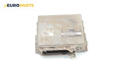 Компютър двигател за BMW 3 Series E36 Compact (03.1994 - 08.2000) 318 tds, 90 к.с., № Bosch 0 281 001 243