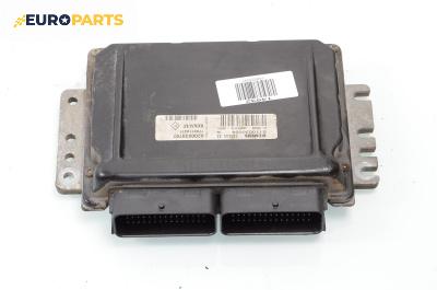 Компютър двигател за Renault Clio II Hatchback (09.1998 - 09.2005) 1.4 16V (B/CB0L), 95 к.с., № 8200039797