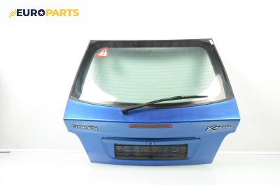 Заден капак за Citroen Xsara Hatchback (04.1997 - 04.2005), 4+1 вр., хечбек, позиция: задна