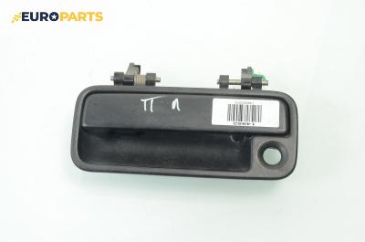 Външна дръжка за Land Rover Freelander SUV I (02.1998 - 10.2006), 4+1 вр., джип, позиция: предна, лява
