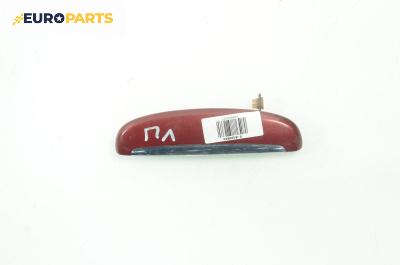 Външна дръжка за Daihatsu Sirion Hatchback I (04.1998 - 04.2005), 4+1 вр., хечбек, позиция: предна, лява