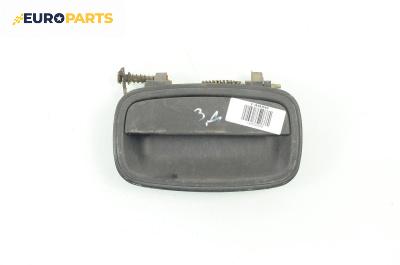 Външна дръжка за Kia Sportage SUV I (04.1994 - 04.2005), 4+1 вр., джип, позиция: задна, дясна