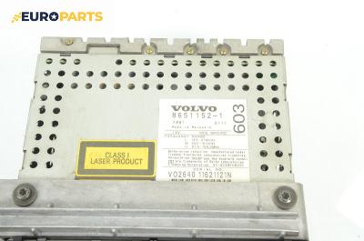 CD плеър за Volvo V70 II Estate (11.1999 - 12.2008), № 8651152-1 / 9491792