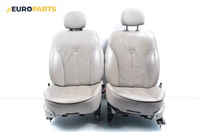 Кожен салон с ел. регулиране за Renault Laguna II Grandtour (03.2001 - 12.2007), 4+1 вр.