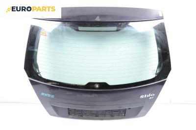 Заден капак за Fiat Stilo Hatchback (10.2001 - 11.2010), 2+1 вр., хечбек, позиция: задна