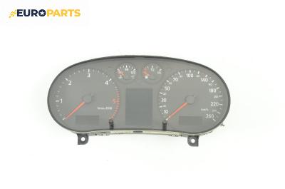 Километраж за Audi A3 Hatchback I (09.1996 - 05.2003) 1.9 TDI, 110 к.с., № 8L0920930D