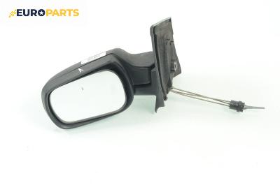 Огледало за Ford Fiesta V Hatchback (11.2001 - 03.2010), 4+1 вр., хечбек, позиция: лява
