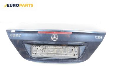 Заден капак за Mercedes-Benz C-Class Sedan (W203) (05.2000 - 08.2007), 4+1 вр., седан, позиция: задна