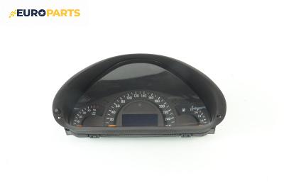 Километраж за Mercedes-Benz C-Class Sedan (W203) (05.2000 - 08.2007) C 220 CDI (203.006), 143 к.с.