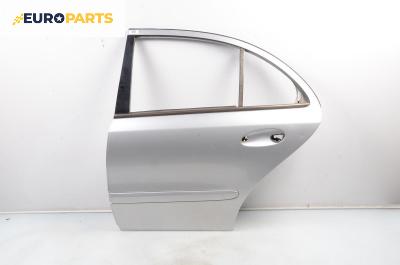Врата за Mercedes-Benz E-Class Sedan (W211) (03.2002 - 03.2009), 4+1 вр., седан, позиция: задна, лява