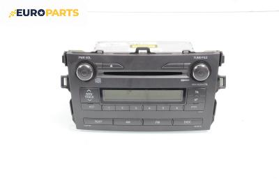 CD плеър за Toyota Corolla E15 Sedan (11.2006 - 05.2012), № 86120-02690